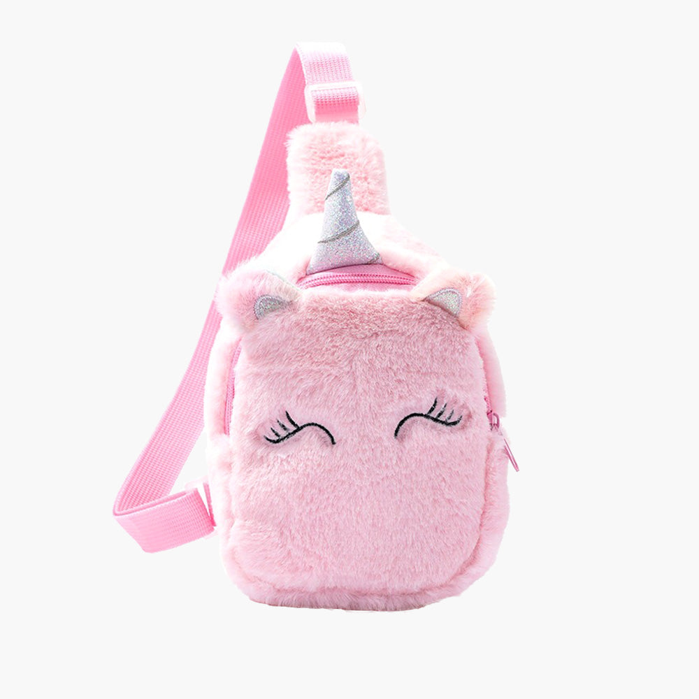 Side Sway Unicorn Bag Pink – Goosetea - Main Image