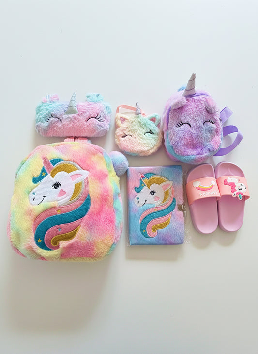 Unicorn Plush Bundle