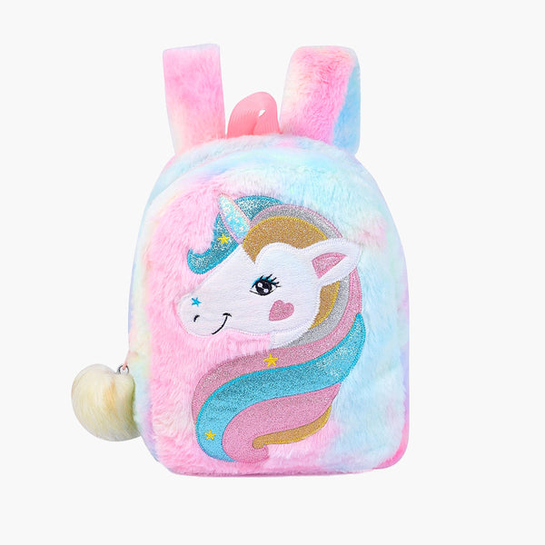 White unicorn backpack hotsell