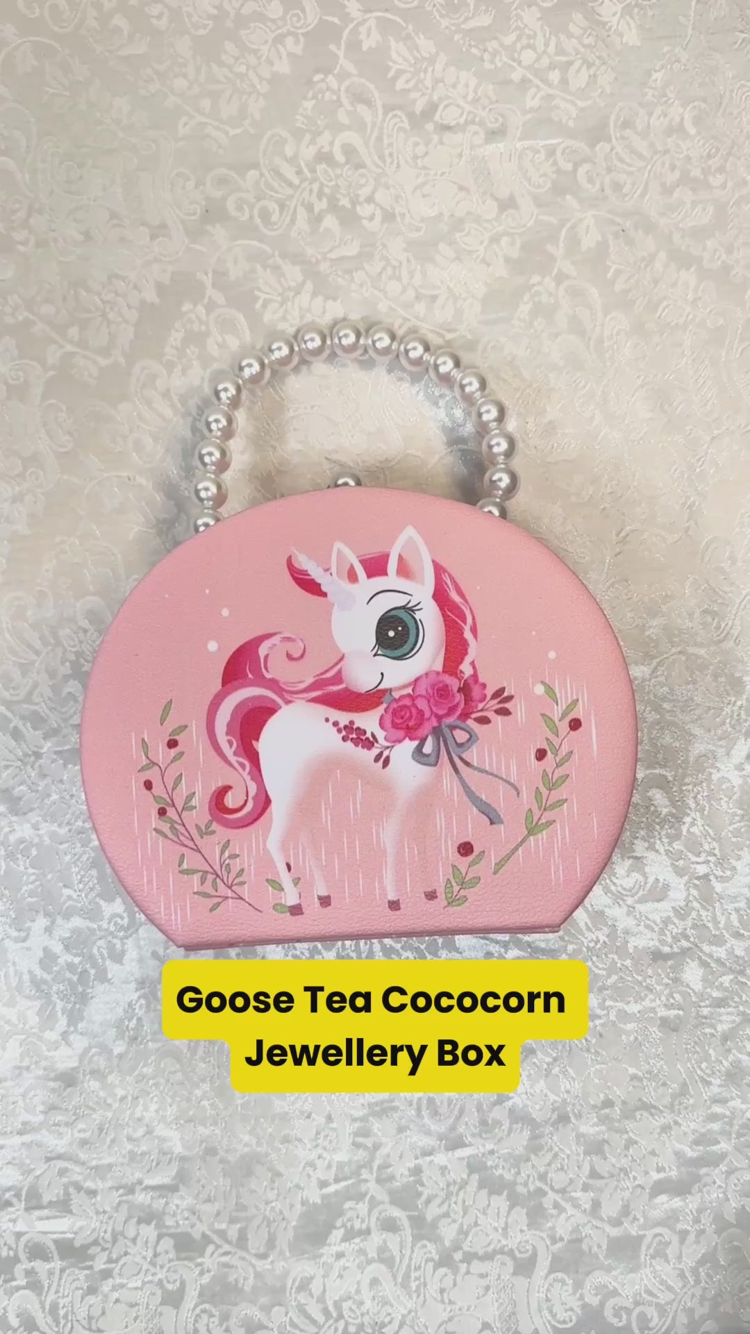 Cococorn Unicorn Jewellery Box – Goosetea