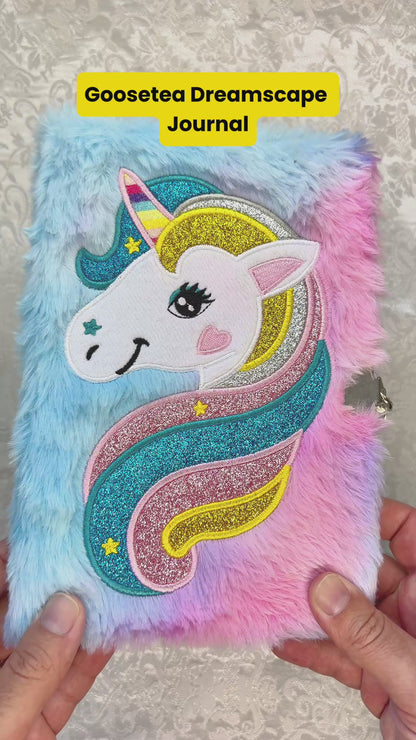 Dreamscape Unicorn Journal - Purple