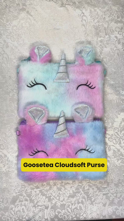 Cloudsoft Unicorn Purse - Purple